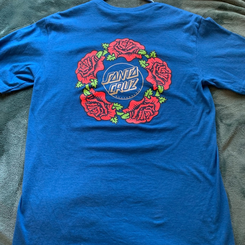 Men’s Santa Cruz Logo T-Shirt